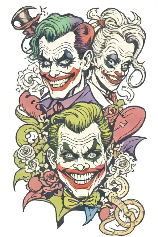 Joker I Harley Quinn