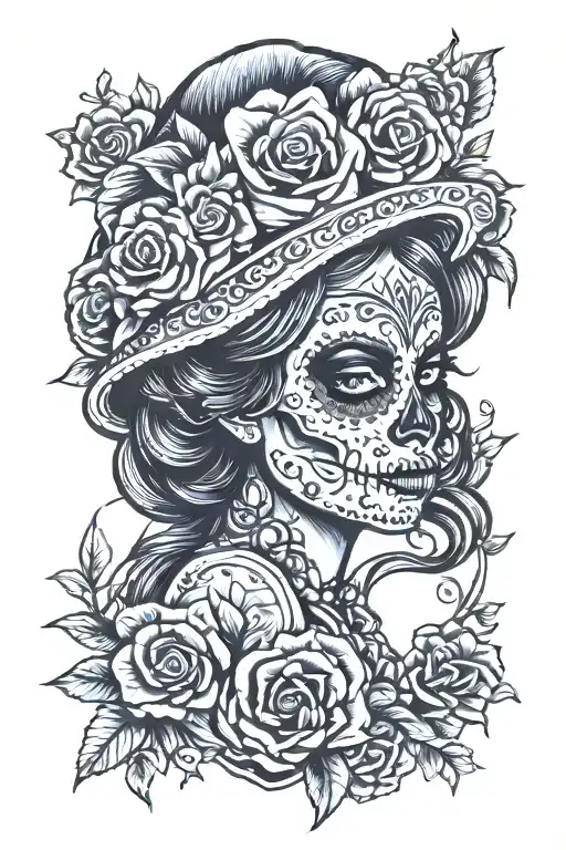 Day Of The Dead Girl