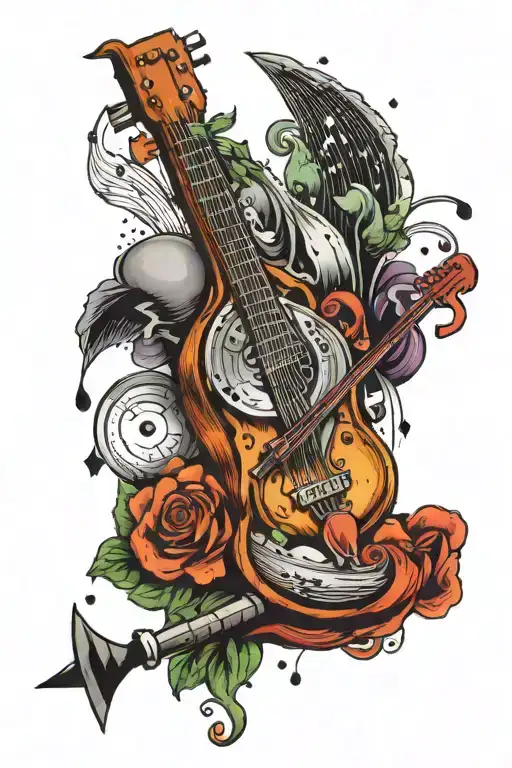 Music And Nebula Merging