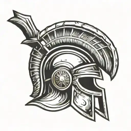 Spartan Helmet