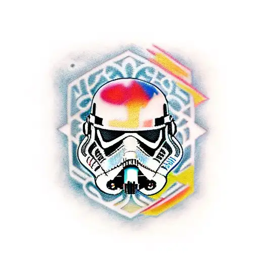 Dark Side From Star Wars Full Arm Sleeve