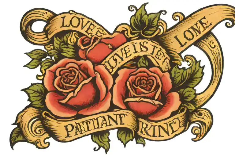 Love Is Patient Love Is Kind