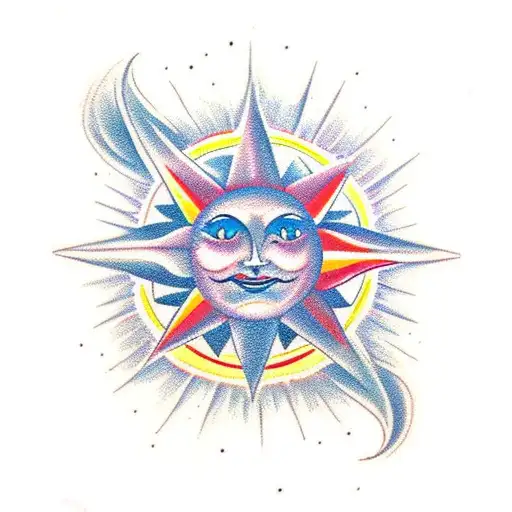 Sun And Stars