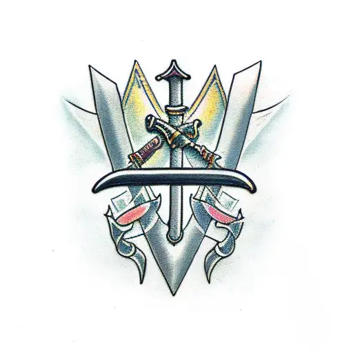 Downward Pointing Sword