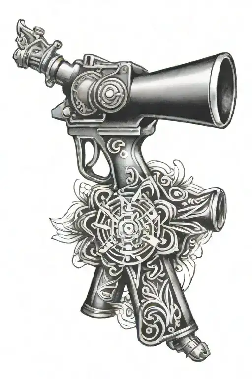 Airbrush Paint Gun