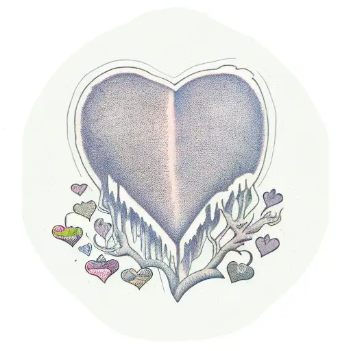 Willow Tree Heart In Trunk Names In Roots