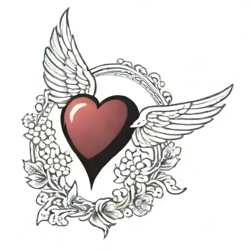 Heart With Wings