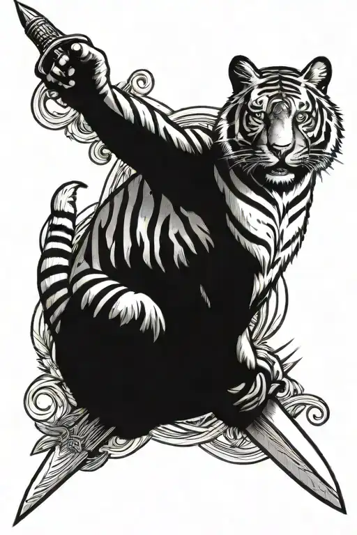 Tiger And Dagger