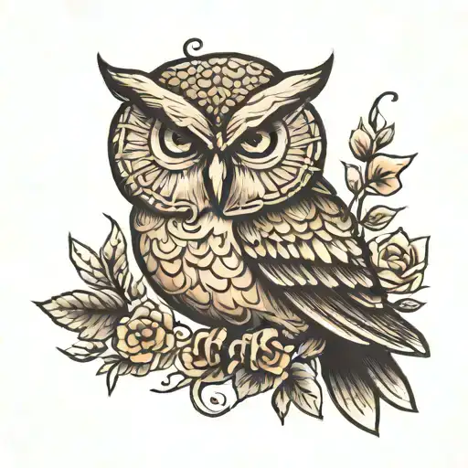 Owl Feminine