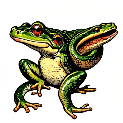 Frog Mullet Pit Vipers