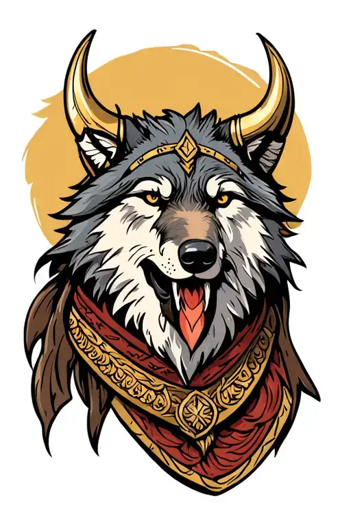 Viking Wolf
