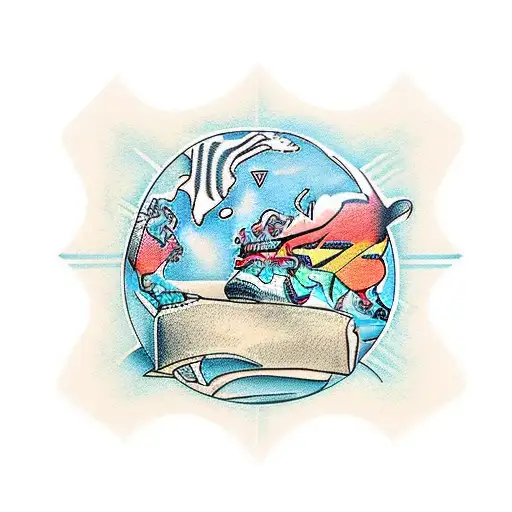 World Travel With Modern Theme