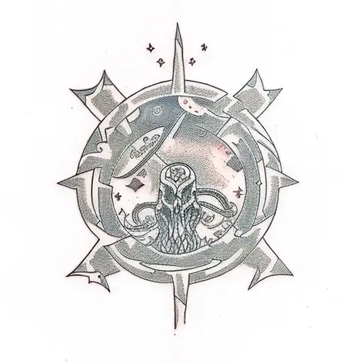 Yggdrasil And The 9 Relams