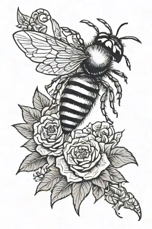 Bee And Dagger