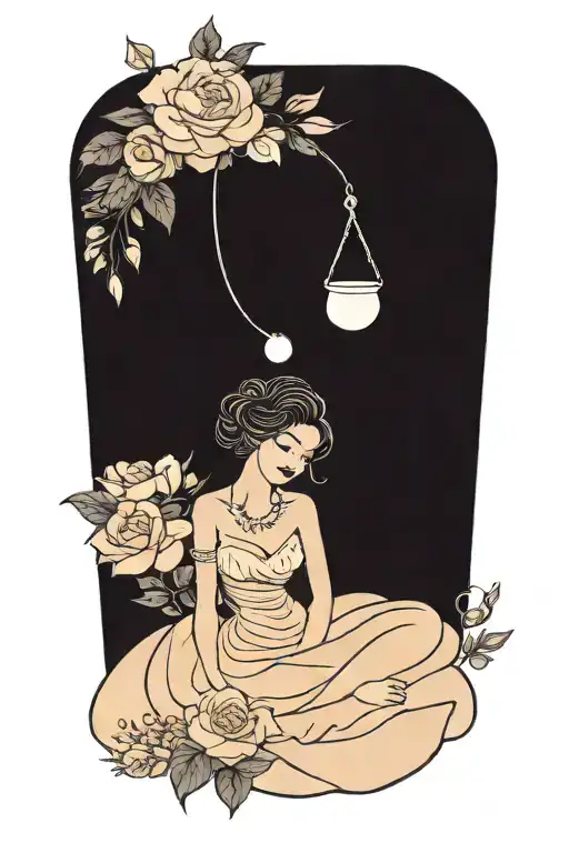 Balance Between Light And Dark