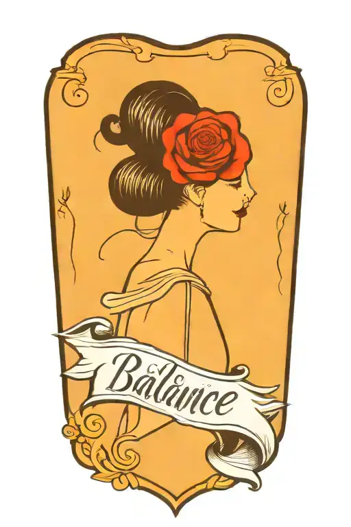 Balance Between Heart Mind