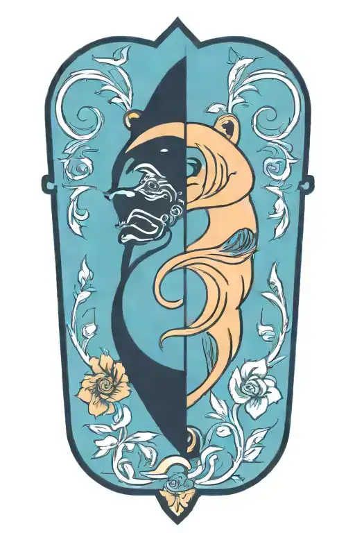 Grizzly Bear Standing