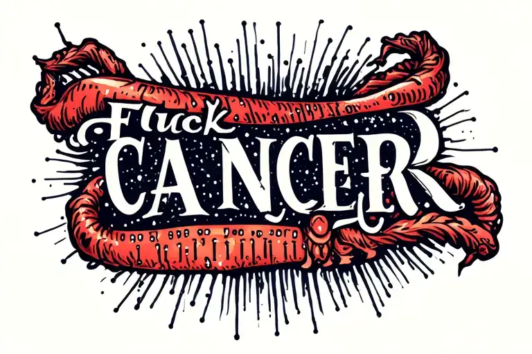 Fuck Cancer Morse Code