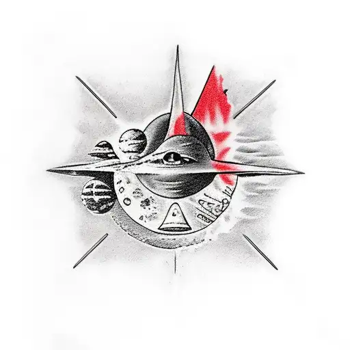 The Dark Side Of The Moon Album With A Watch