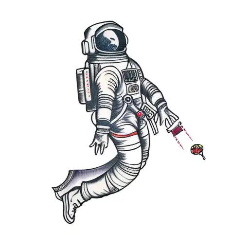 An Astronaut