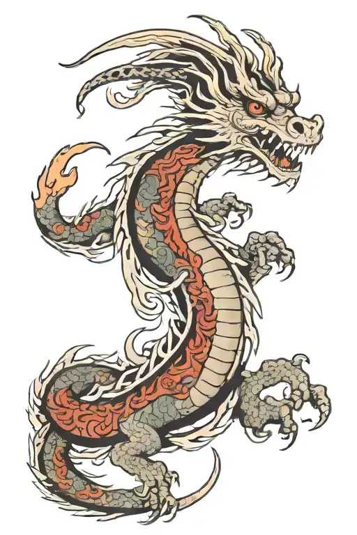 Western Dragon
