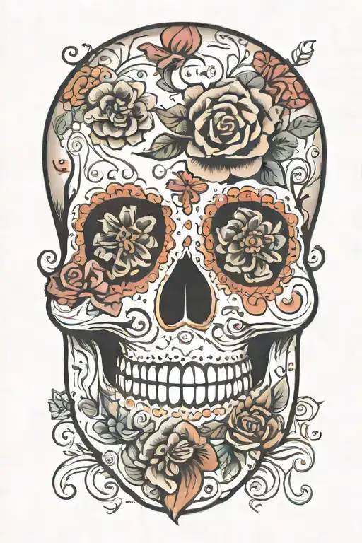 Sugar-skull