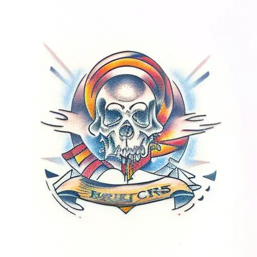 A Creative Design Incorporating The Names Of Your Brothers