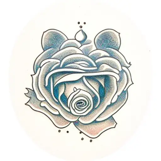 Bear Smelling Rose