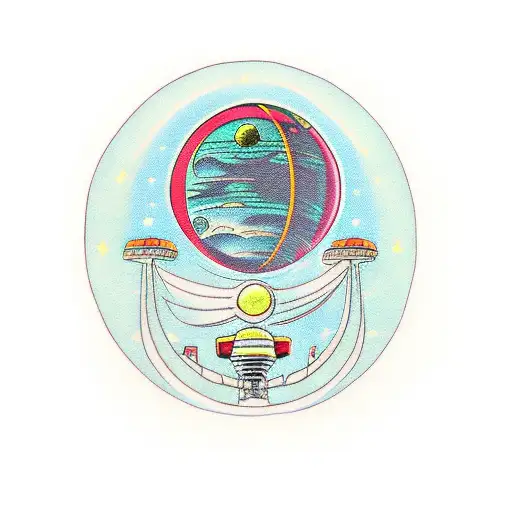 Planet Express Ship Futurama