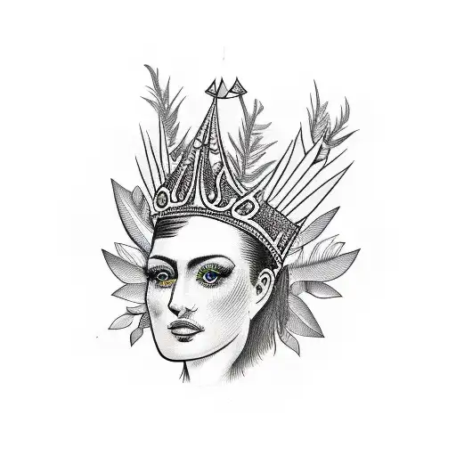 Victoria Crowned Pigeon Jungle Background