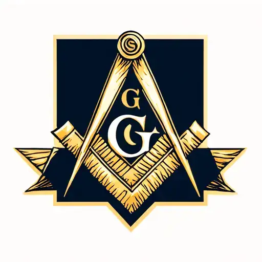 Masonic Square And Compass