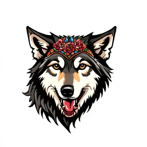 Traditional Wolf