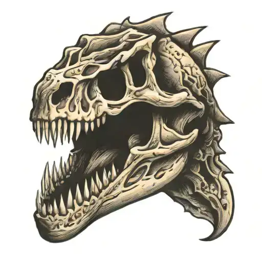 Dinosaur Skull