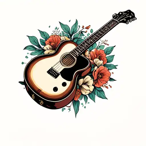 Guitar Strings Forming