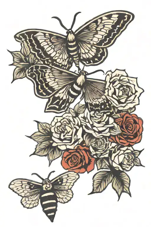 Moth Rosess