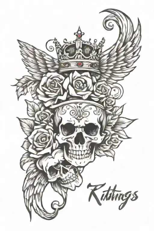 Kingthings Spikeless Font Representing Your Love