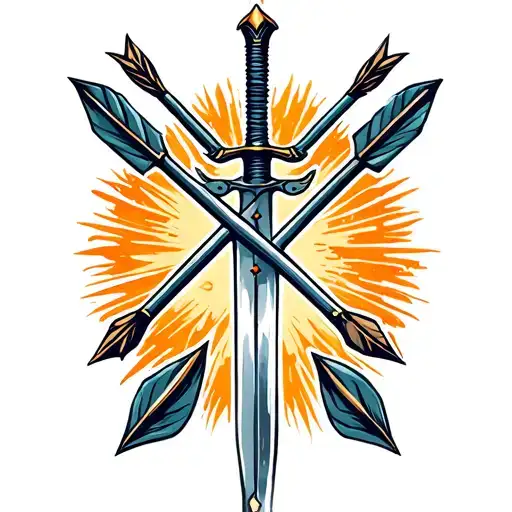 Sword And Arrows