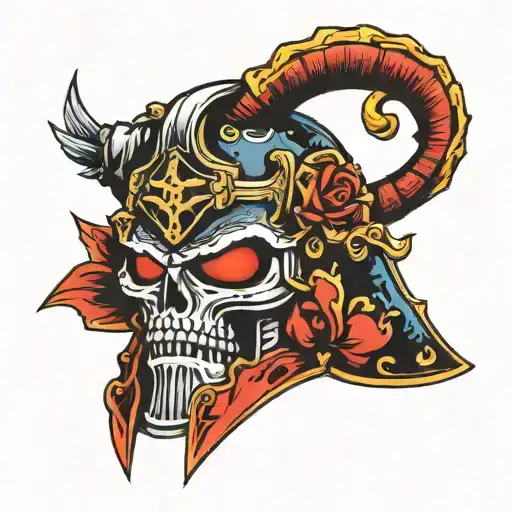 Warhammer 40K Night Lord Helmet