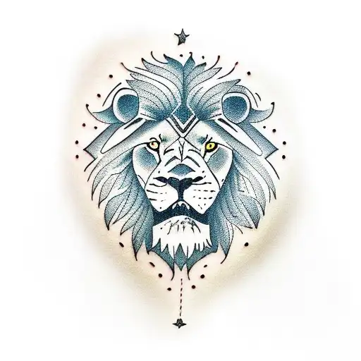 Lion With Berlin City