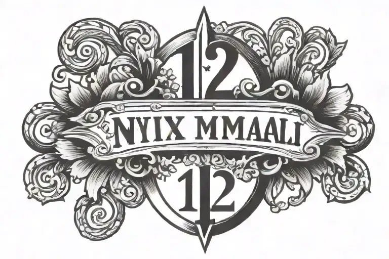 Roman Numeral 12 To The 3Rd Power Exponent
