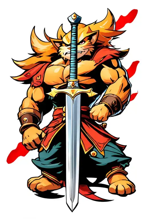 Sword Of The Thundercats