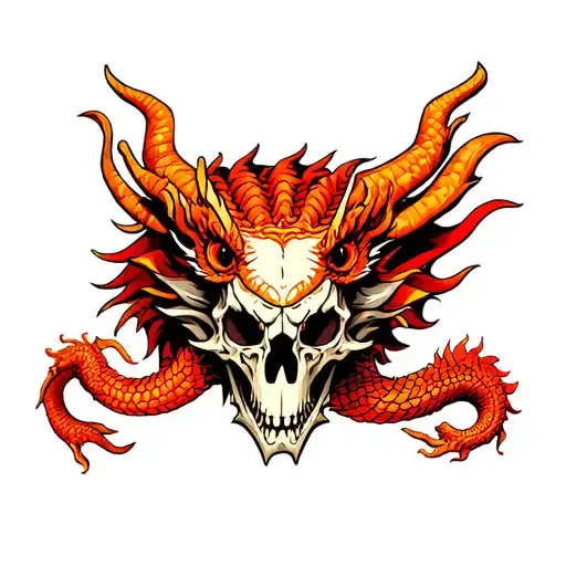 Dragon Skulls Ramumari
