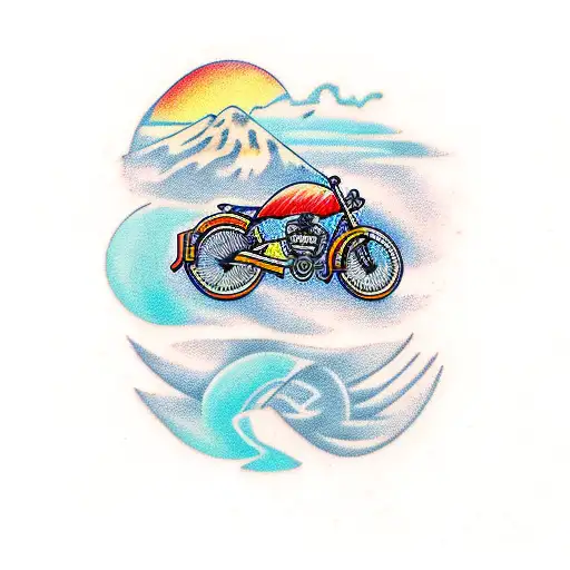 Father Son Bike Spain