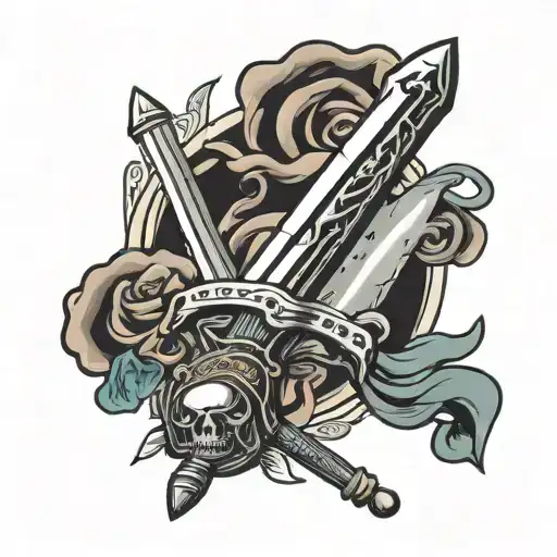 Power Sword And Havoc Staff