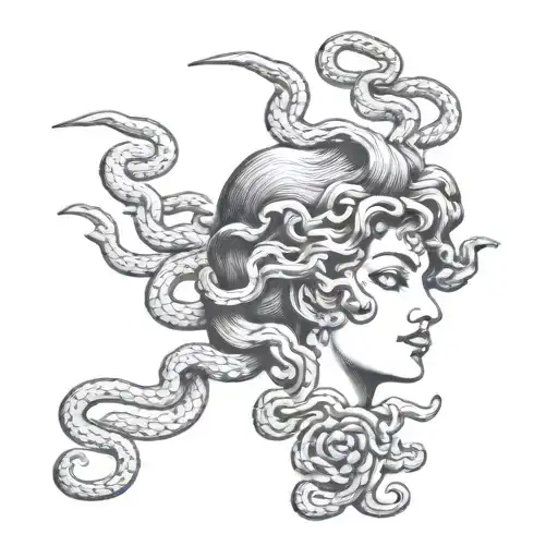 Medusa Greek Mythology