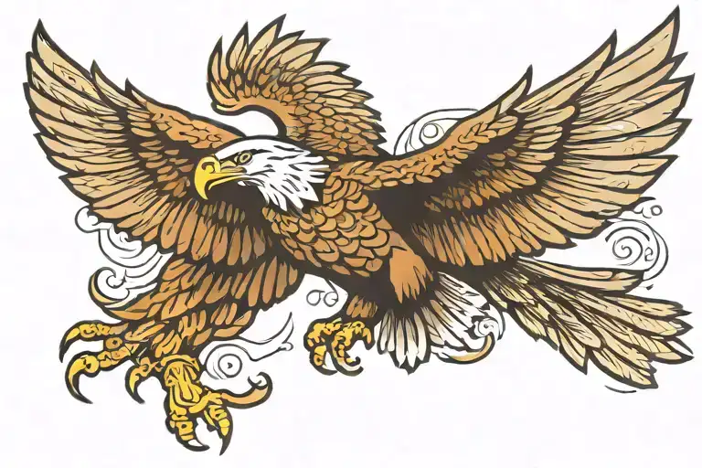 Eagle Soaring