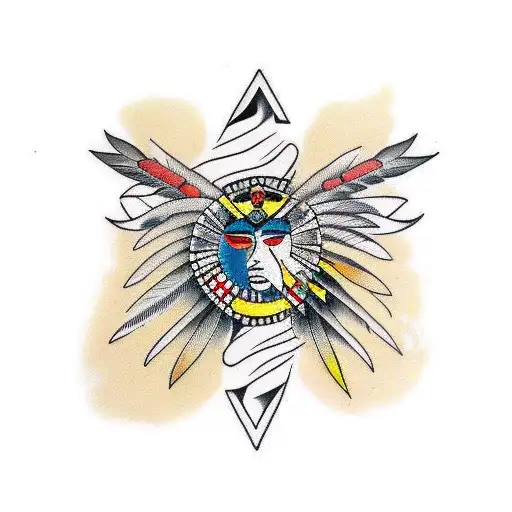 Native American Settlement