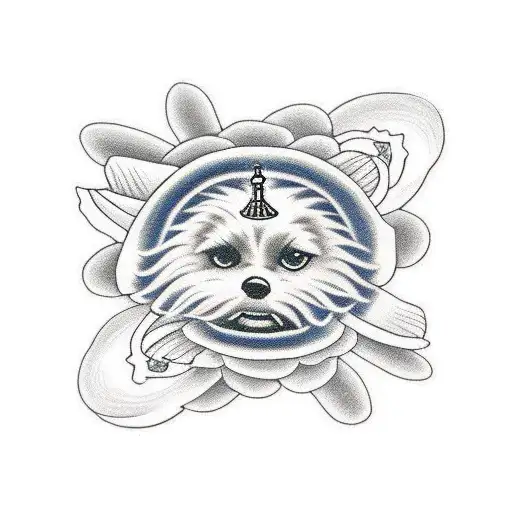 Memorial Tattoo For 15 Year Old Named Daisy