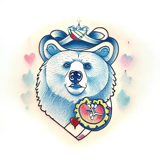 Madrid Bear And Strawberry Tree