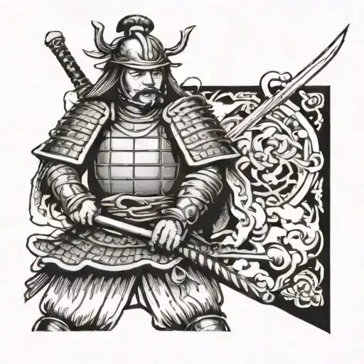 Christian Samurai Warrior
